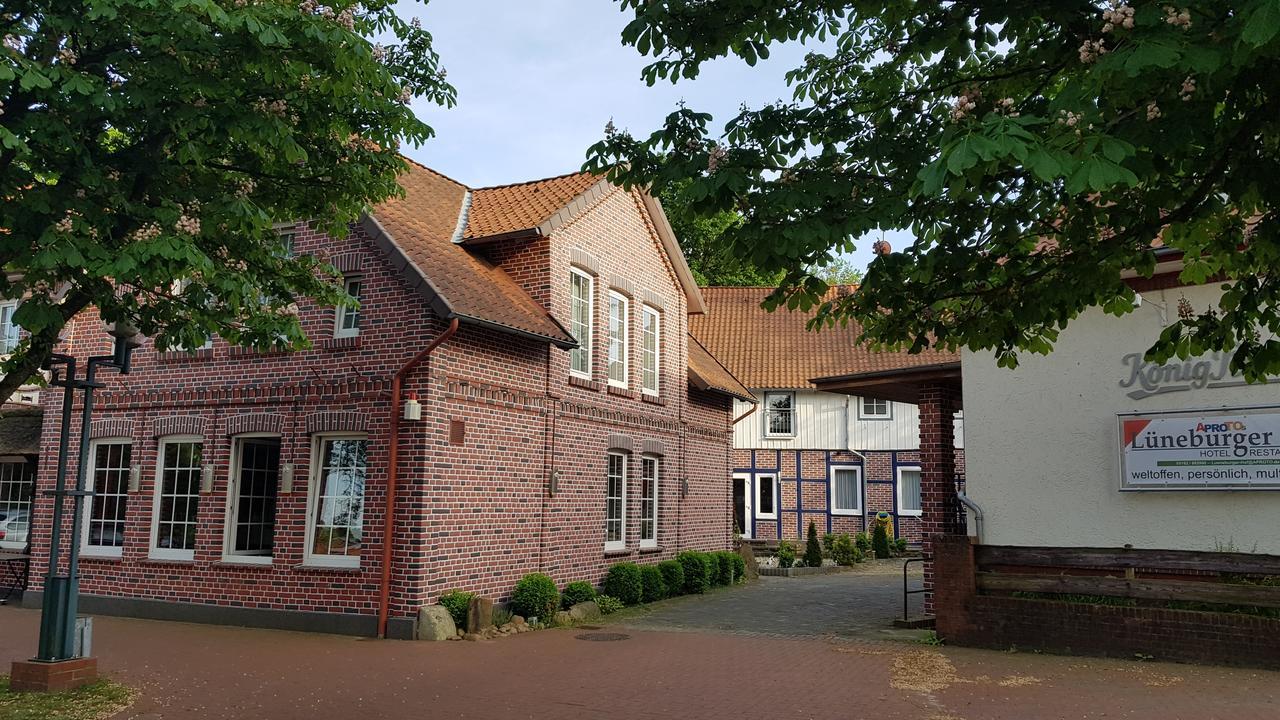 Hotel Aprotos Lueneburger Hof Munster im Heidekreis Exteriér fotografie