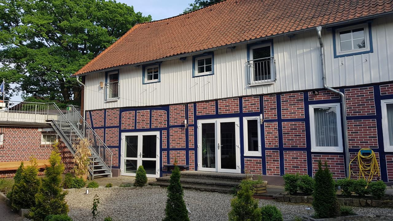 Hotel Aprotos Lueneburger Hof Munster im Heidekreis Exteriér fotografie