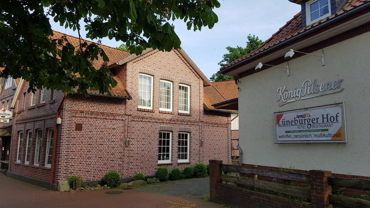 Hotel Aprotos Lueneburger Hof Munster im Heidekreis Exteriér fotografie