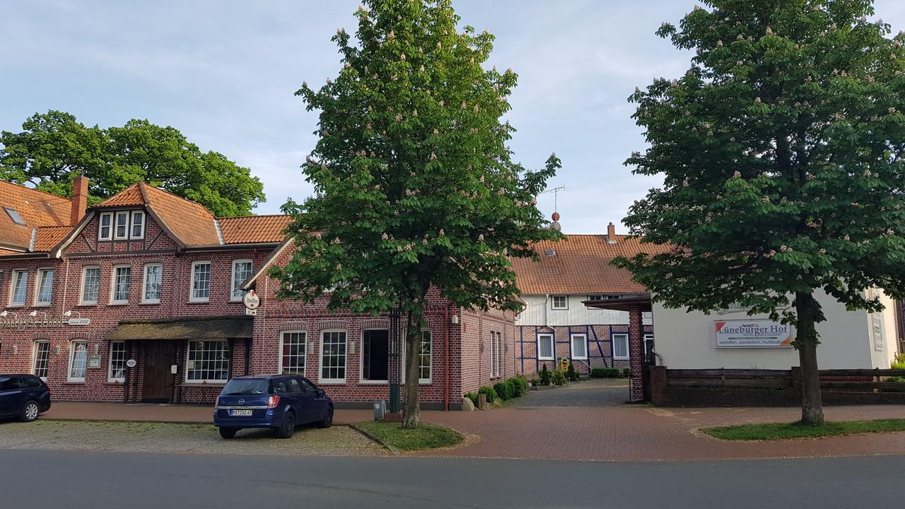 Hotel Aprotos Lueneburger Hof Munster im Heidekreis Exteriér fotografie