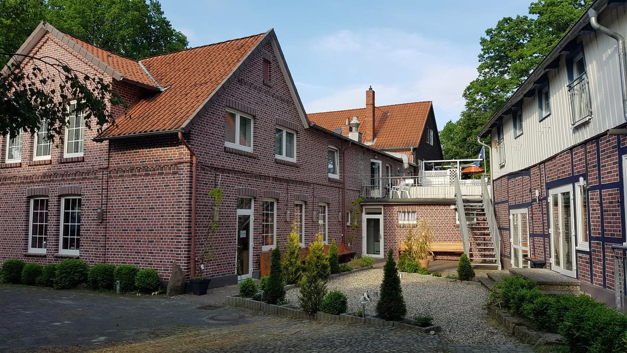 Hotel Aprotos Lueneburger Hof Munster im Heidekreis Exteriér fotografie