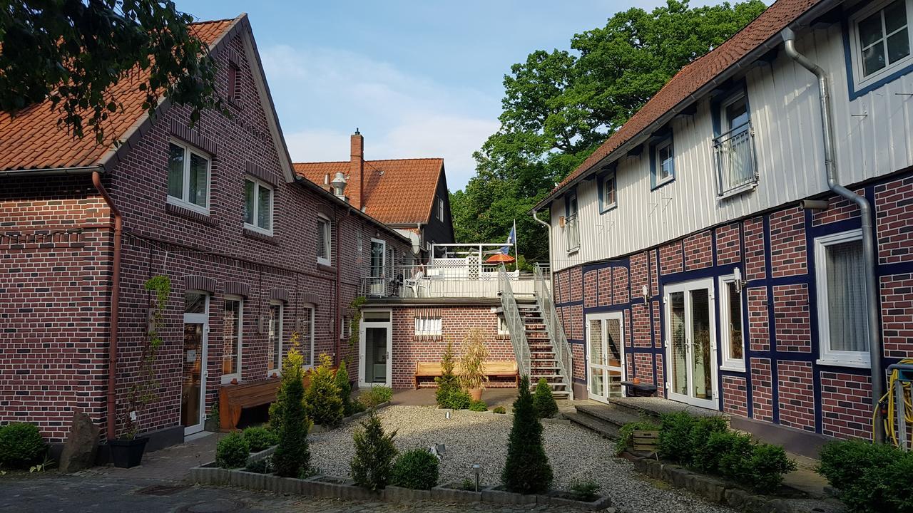 Hotel Aprotos Lueneburger Hof Munster im Heidekreis Exteriér fotografie