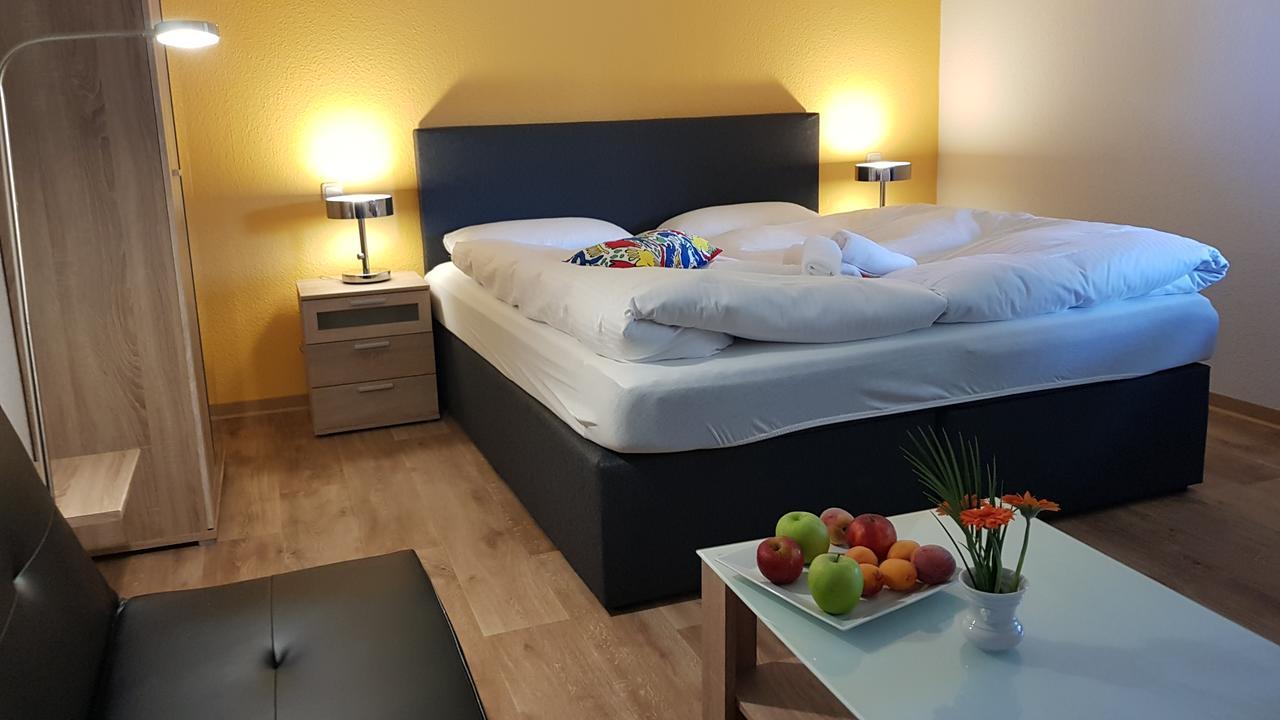 Hotel Aprotos Lueneburger Hof Munster im Heidekreis Exteriér fotografie