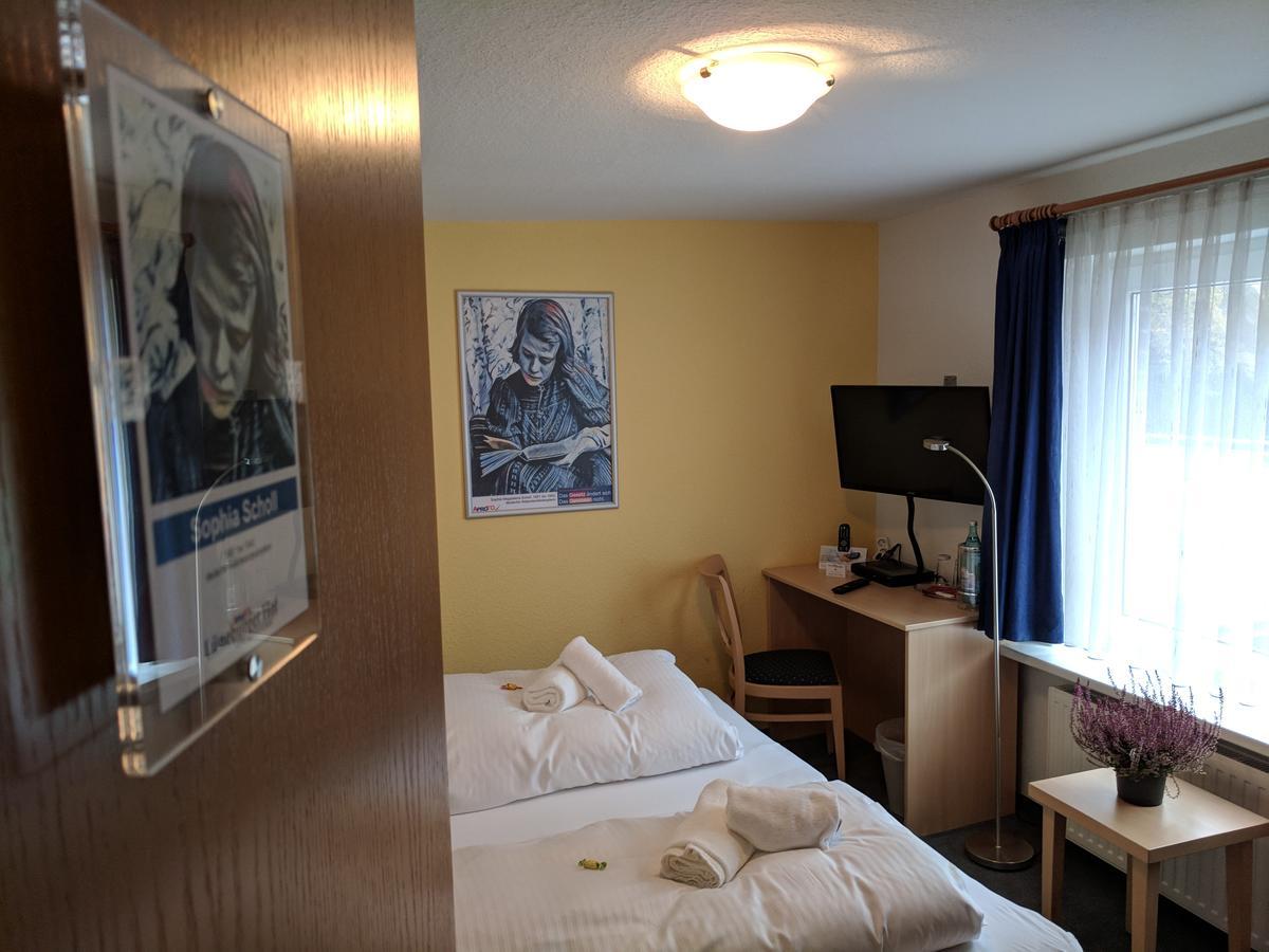 Hotel Aprotos Lueneburger Hof Munster im Heidekreis Exteriér fotografie
